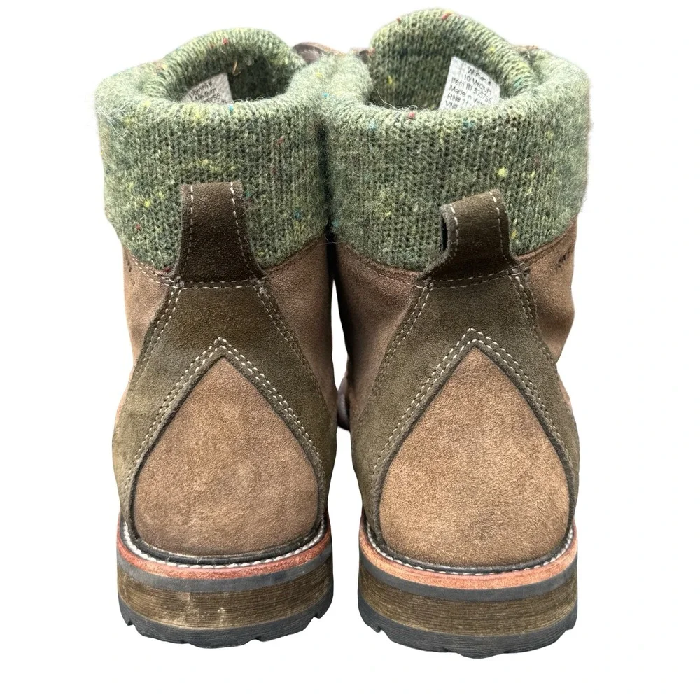 L.L. Bean East Point Tek 2.5 Brown Suede Leather Waterproof Boots  Women 10